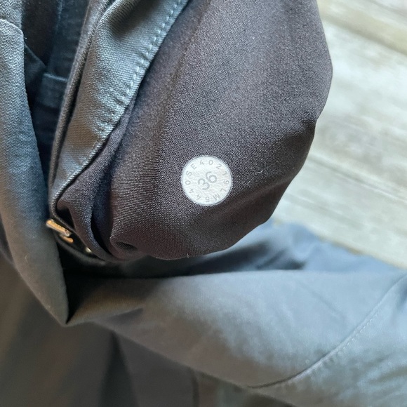 LULULEMON Commission Pant Classic Swift Cotton size 36 - Picture 9 of 13